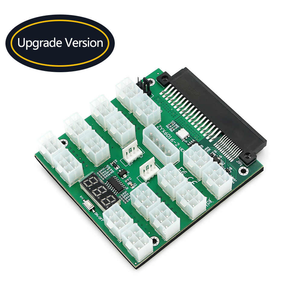 Breakout Board Dell 750W 1100W - 2000W Atx Mining Power Supply recension och pris
