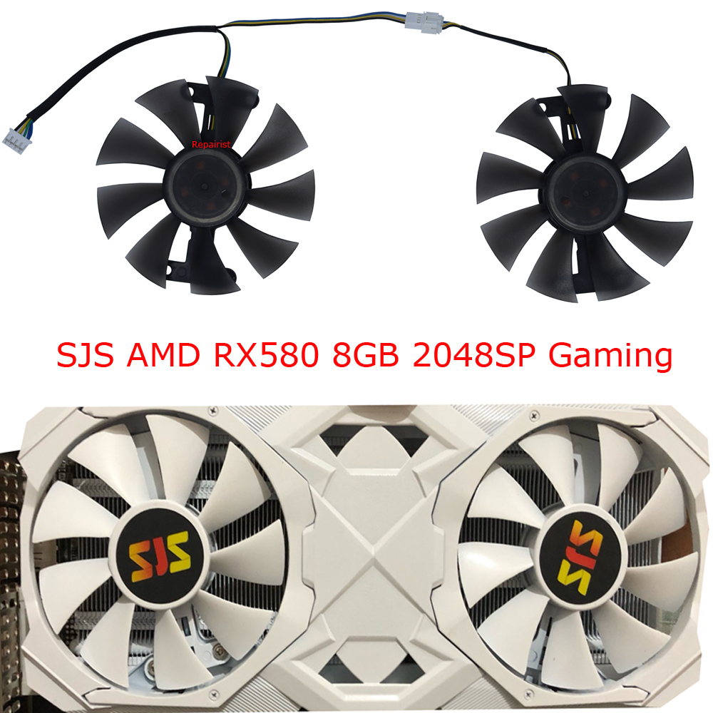 2Pcs/Set,FL8015 12VB,Graphics  - Rx 580 8Gb 2048Sp Gpu recension och pris