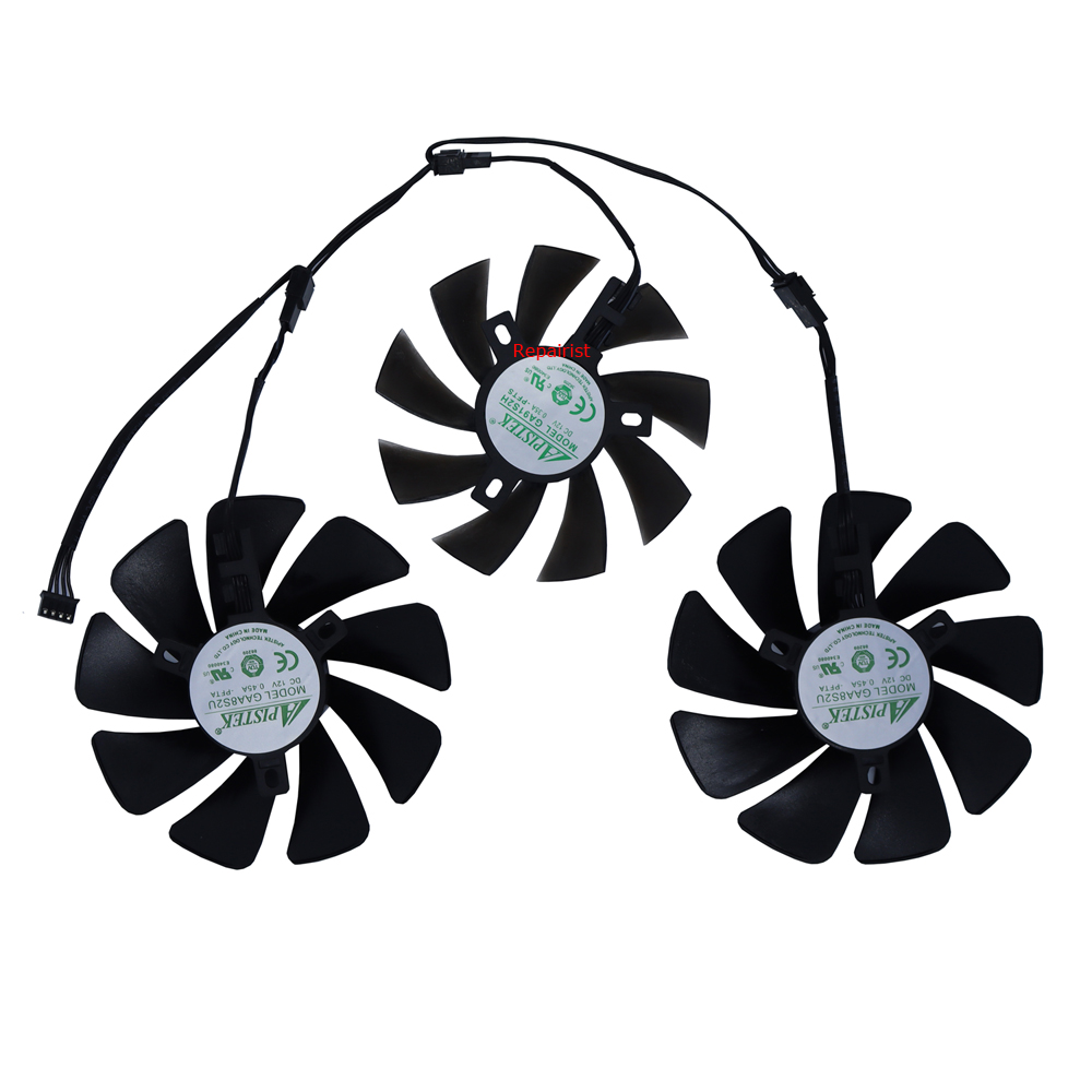 3Pcs/Set,DIY GAA8S2U GA91S2H,G - Rx 6700 Xt 12Gb Graphics Card recension och pris
