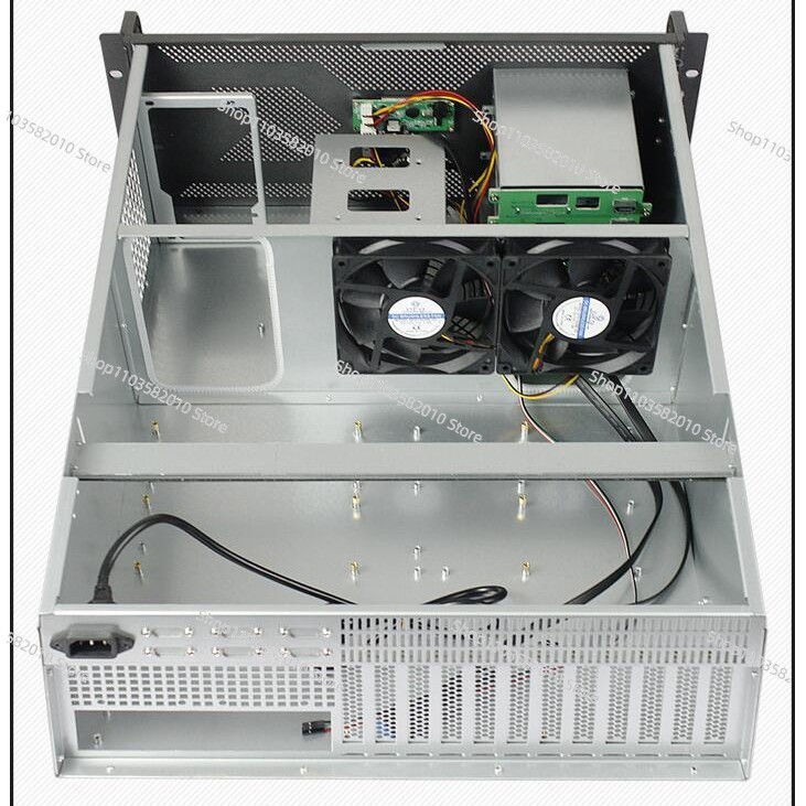 4U hot-swappable server chassi - 8 Gpu 4U Server Chassis recension och pris