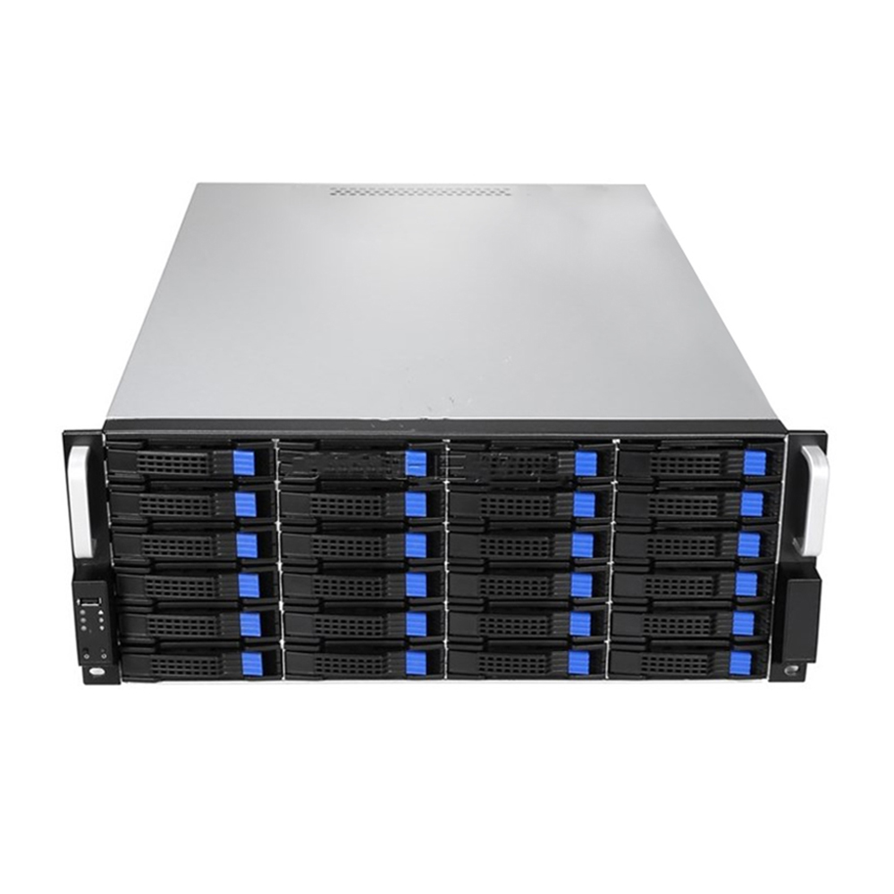 4U 24 Bays Storage Server Case - 8 Gpu 4U Server Chassis recension och pris