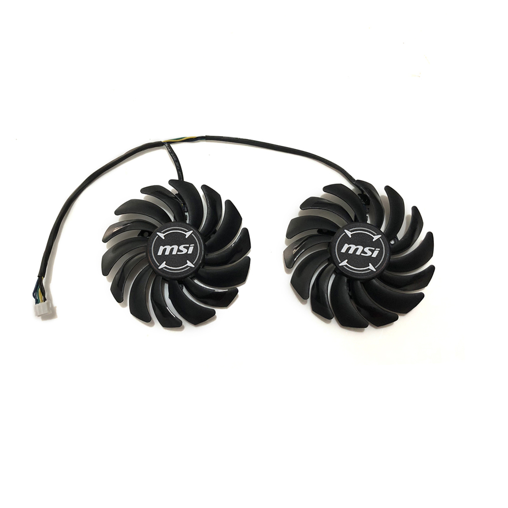 2pcs/Set,Video Cards Fan,T1292 - Rx 580 8Gb 2048Sp Gpu recension och pris