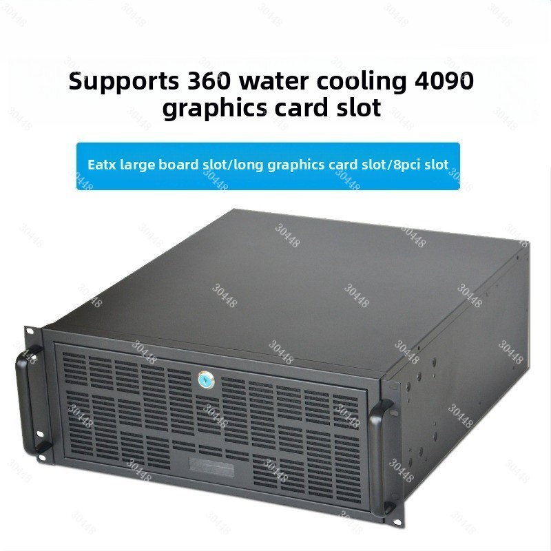 4u Server Chassis, Eatx Full-s - 8 Gpu 4U Server Chassis recension och pris