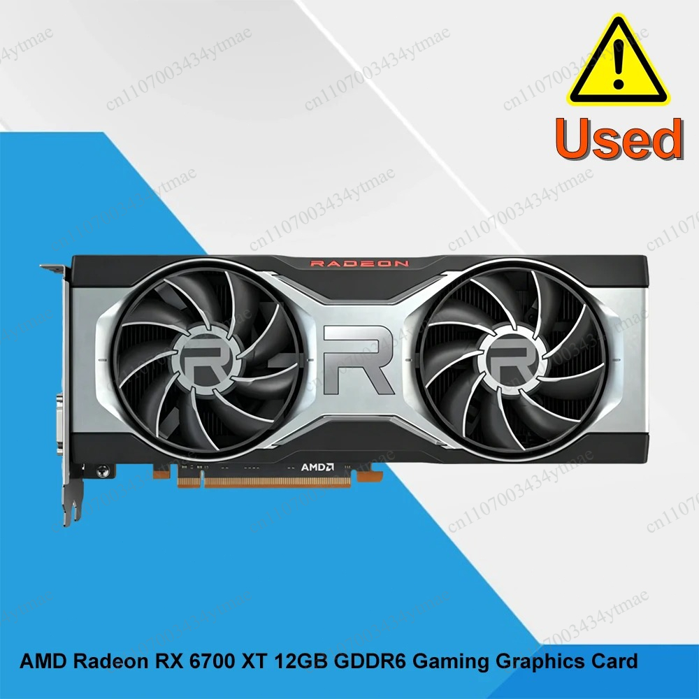 Used RX 6700 XT 12GB GDDR6 Gam - Rx 6700 Xt 12Gb Graphics Card recension och pris