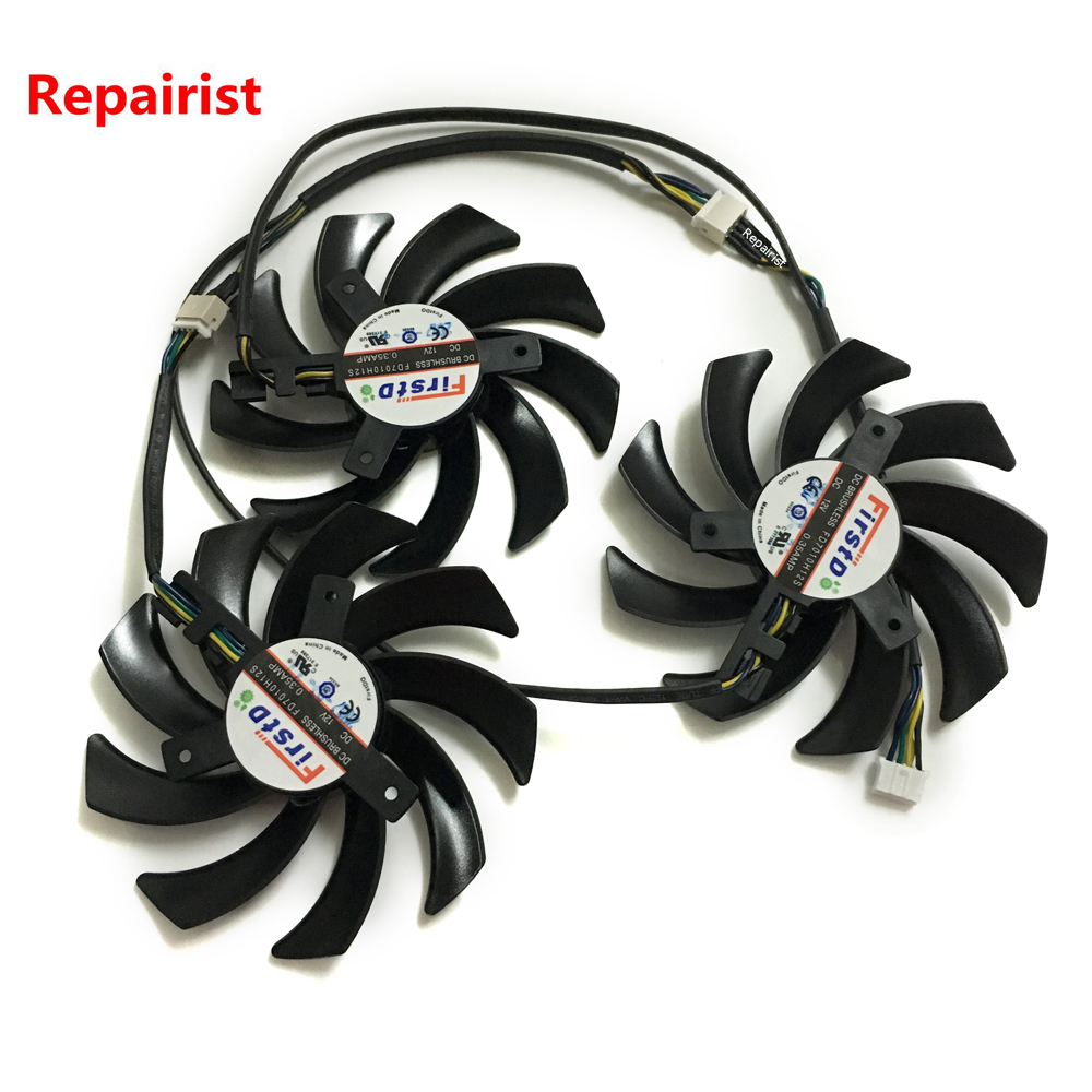 3Pcs/Set,FDC10H12S9-C,Graphics - Rx 6700 Xt 12Gb Graphics Card recension och pris