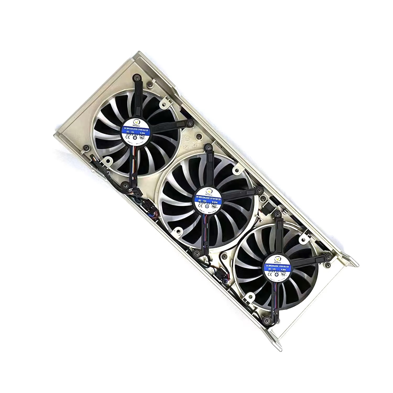 Cooling fan and casing CF9015U - Rx 6700 Xt 12Gb Graphics Card recension och pris