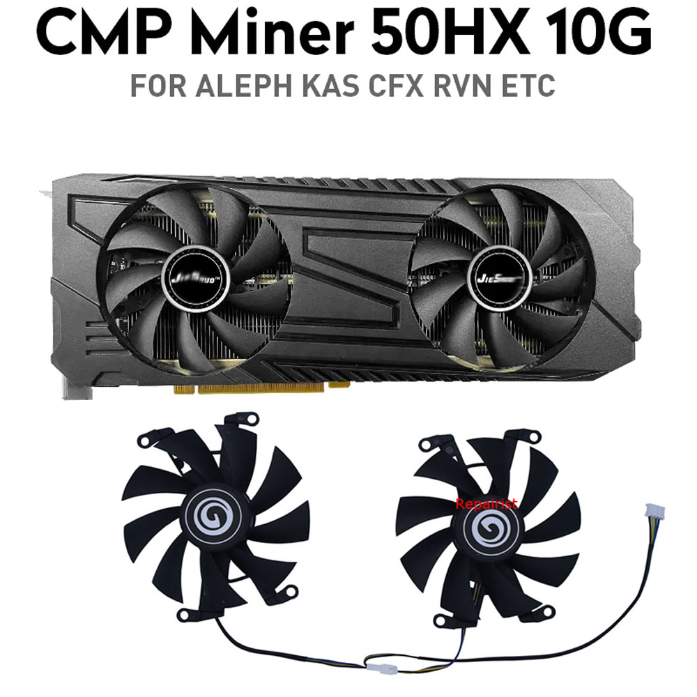 2Pcs/Set,Graphics Mining Card  - Cmp 50Hx Mining Card recension och pris