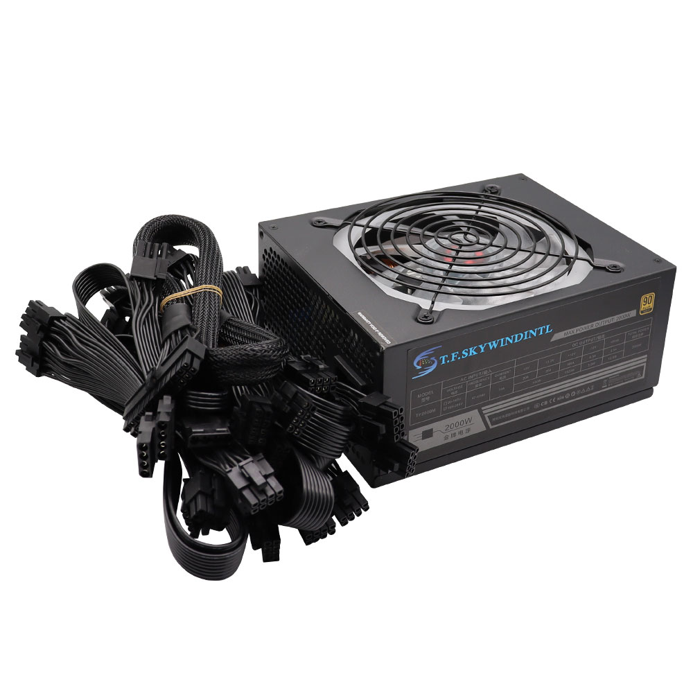 2000W RGB Full Moduler ATX Pow - 2000W Atx Mining Power Supply recension och pris