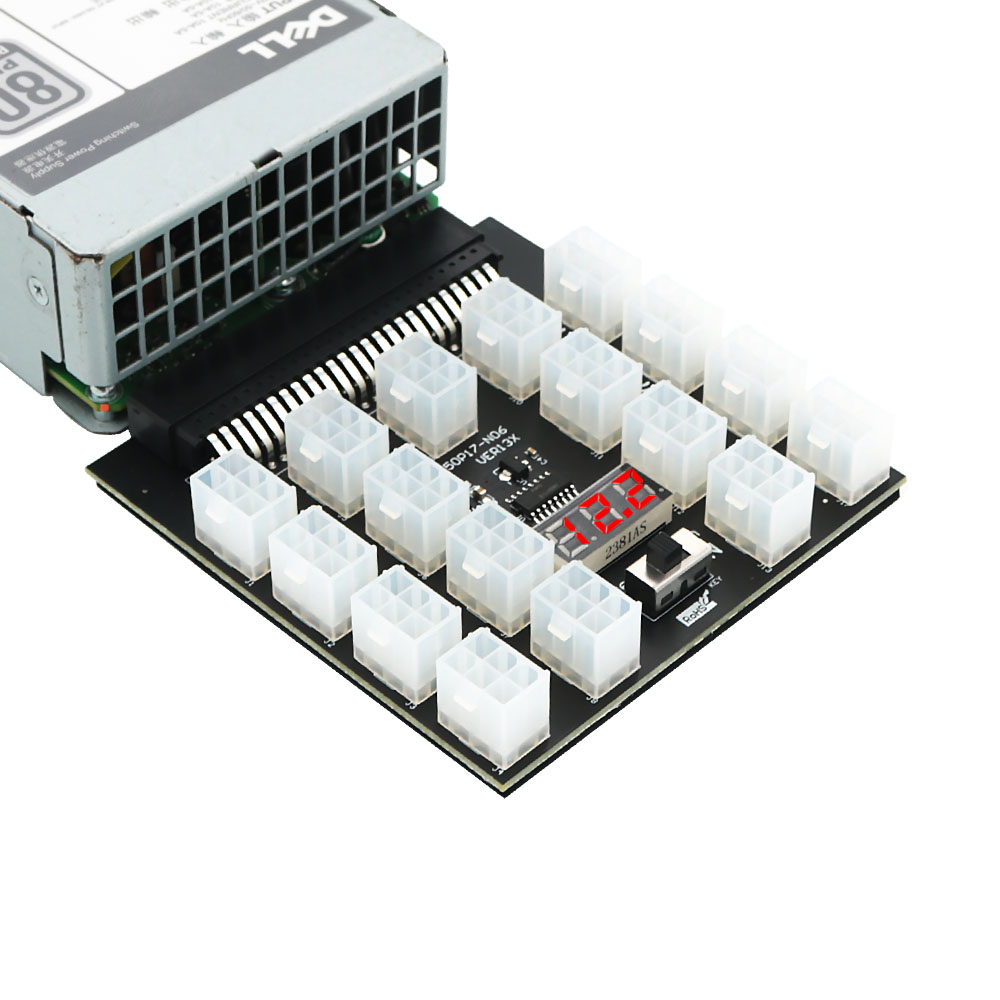 For DELL 750W 1100W 1600W 2000 - 2400W Server Psu Breakout Board recension och pris