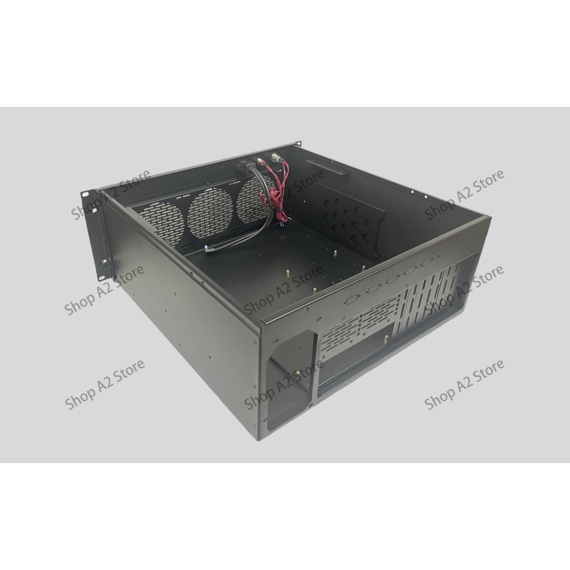 4U Server Chassis Fit 3.0U ATX - 8 Gpu 4U Server Chassis recension och pris