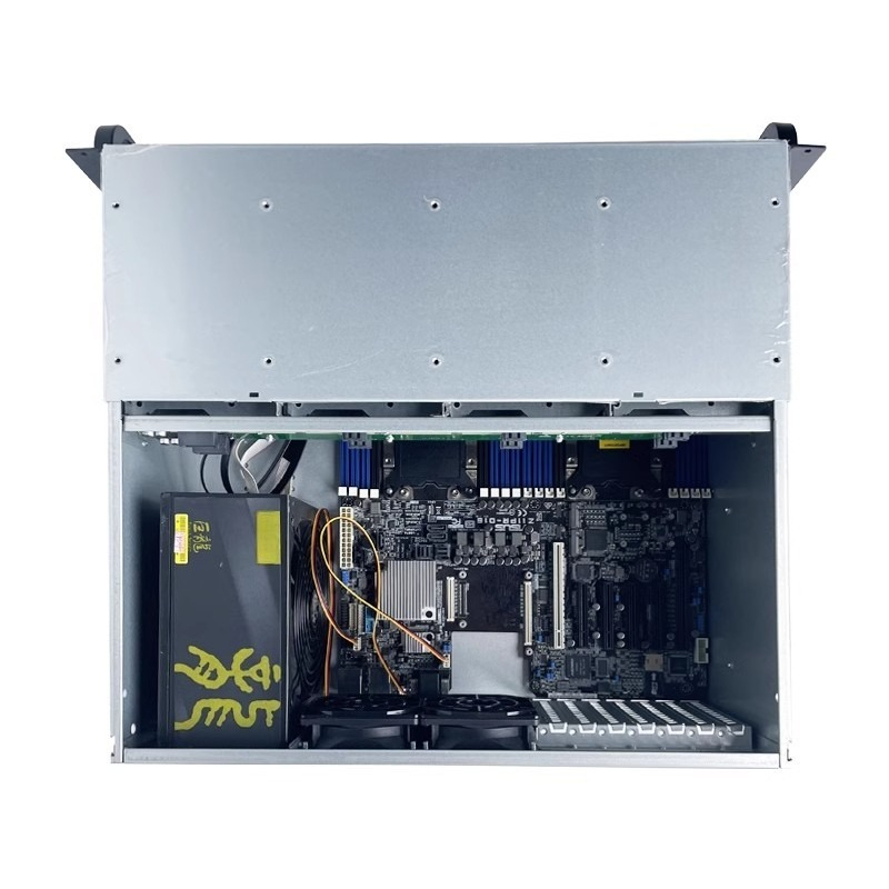 4U-R4408 Server Chassis Hot-sw - 8 Gpu 4U Server Chassis recension och pris
