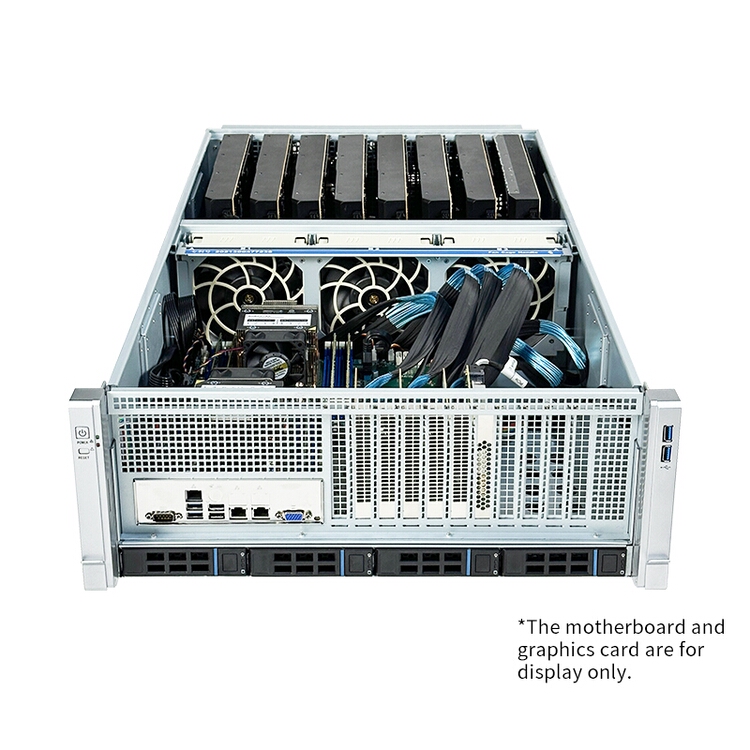 Popular  Server Chassis 8GPU 8 - 8 Gpu 4U Server Chassis recension och pris