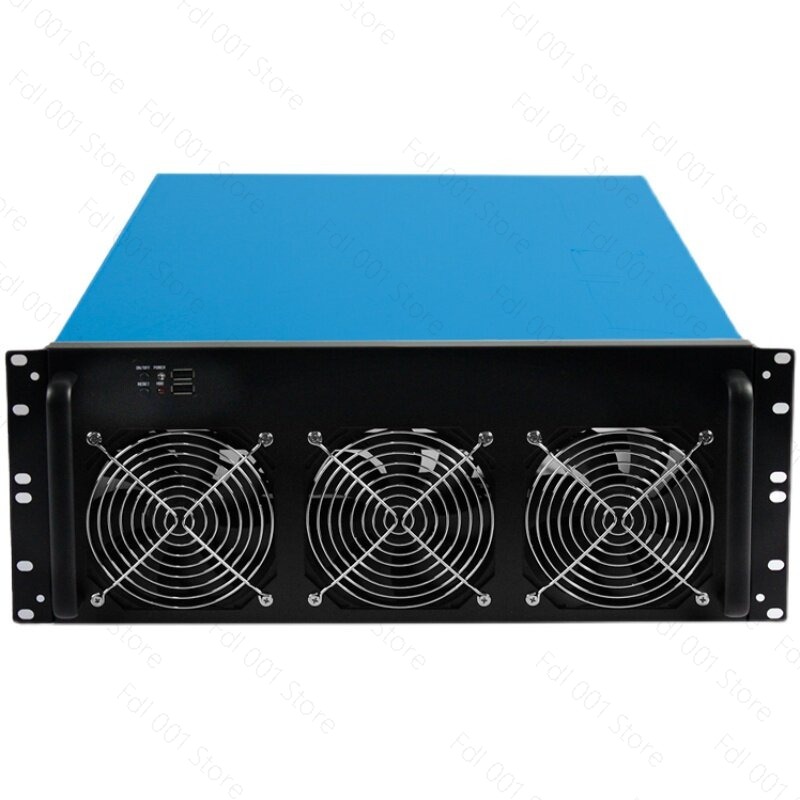 4U multi-graphics card chassis - 8 Gpu 4U Server Chassis recension och pris