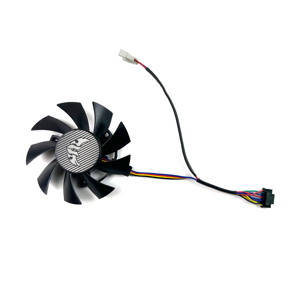 NEW Cooling Fan 75mm 7pin FD80 - Rx 5700 Xt 8Gb Video Card recension och pris