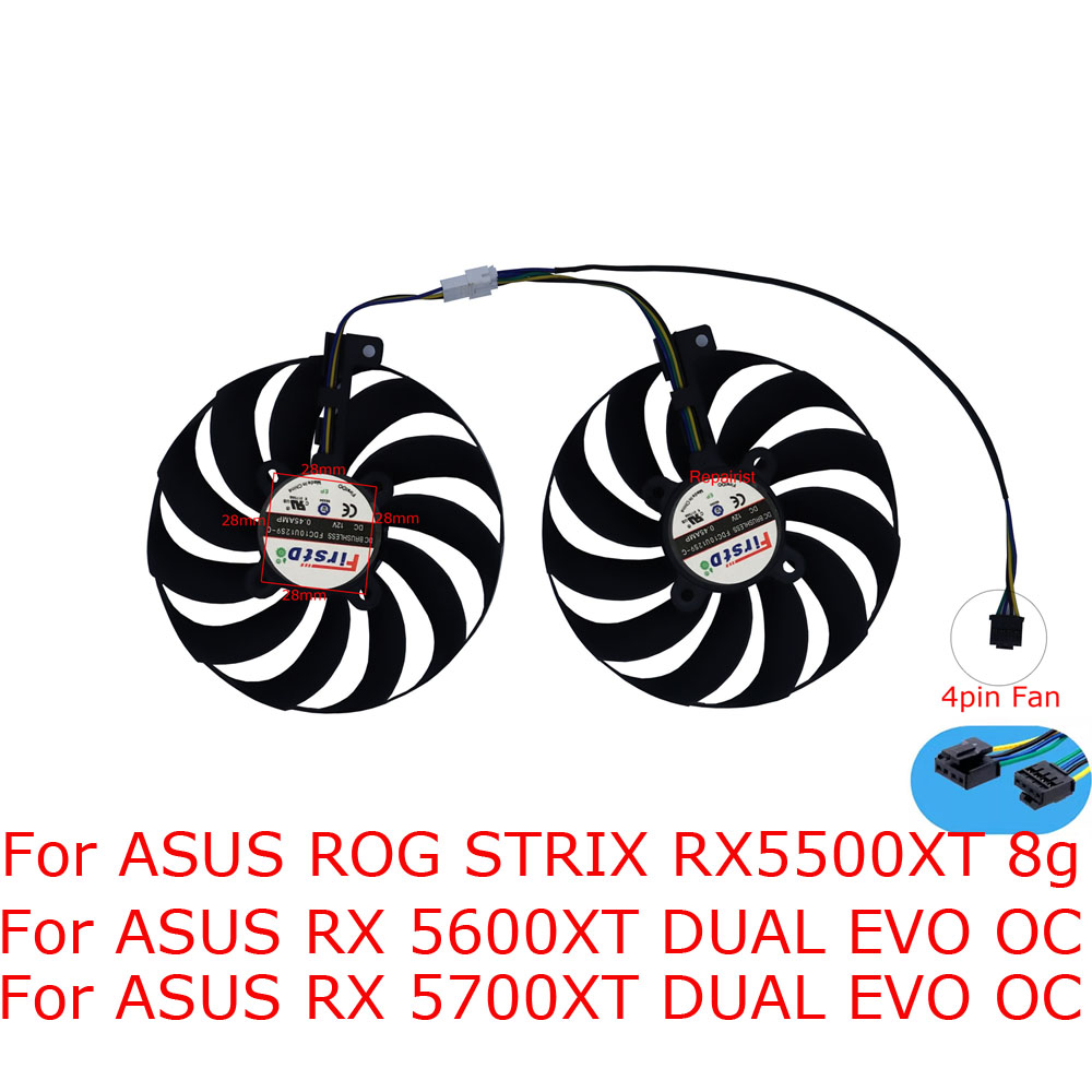 Video Card Cooling Graphics Co - Rx 5700 Xt 8Gb Video Card recension och pris