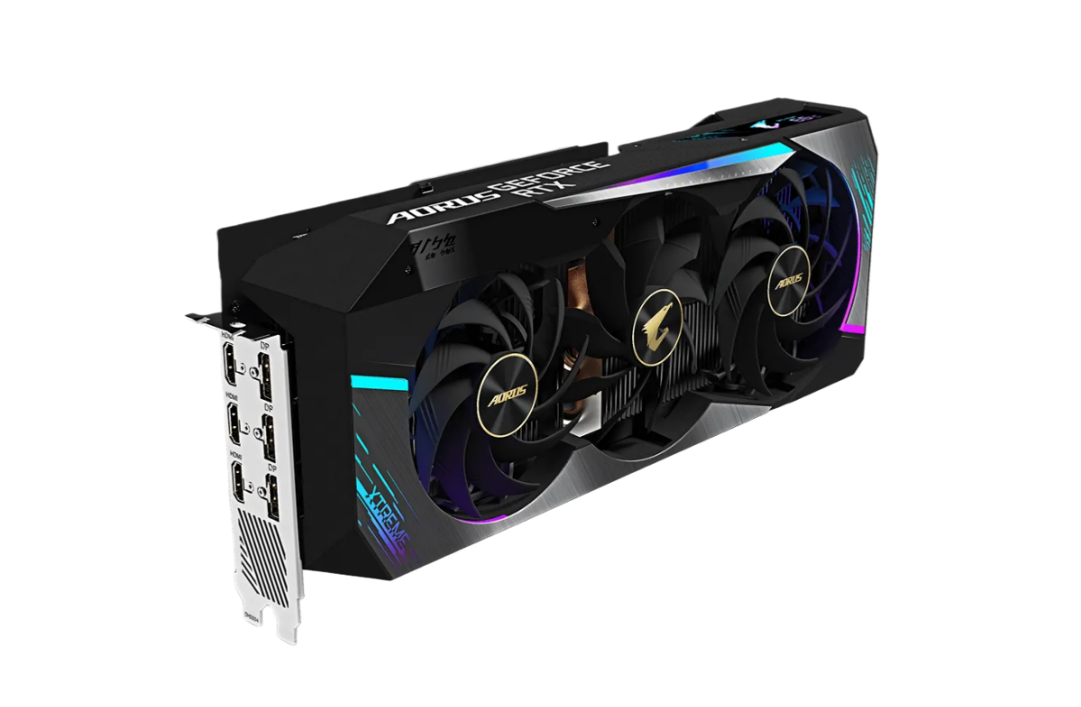 RTX 3080 GPU GIGABYTE GV-N3080 - Rtx 3080 10Gb Gpu recension och pris